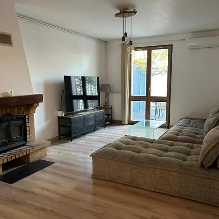 Maison 3 Chambres, Piscine Privee Terrain De Petanque